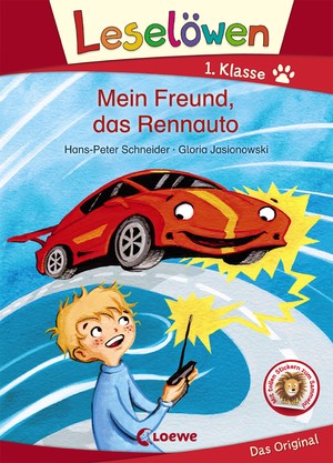 ISBN 9783743206731: Leselöwen 1. Klasse - Mein Freund, das Rennauto – Erstlesebuch für Kinder ab 6 Jahre