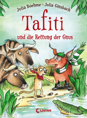 ISBN 9783743207257: Tafiti und die Rettung der Gnus (Band 16) - Komm mit nach Afrika und lerne die Welt des beliebten Erdmännchens kennen - Erstlesebuch zum Vorlesen und ersten Selberlesen ab 6 Jahren