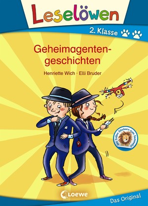 ISBN 9783743207554: Leselöwen 2. Klasse - Geheimagentengeschichten – Erstlesebuch für Kinder ab 7 Jahre
