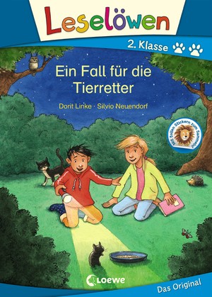 ISBN 9783743207752: Leselöwen 2. Klasse - Ein Fall für die Tierretter - Erstlesebuch für Kinder ab 7 Jahre