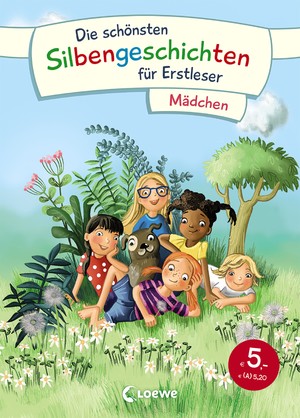 ISBN 9783743210042: Die schönsten Silbengeschichten für Erstleser - Mädchen - Sammelband zum Lesenlernen mit Silbenfärbung ab 7 Jahre