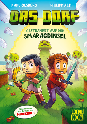 ISBN 9783743211216: Das Dorf (Band 1) - Gestrandet auf der Smaragdinsel - Tauche ab ins Minecraft-Universum - Gaming-Abenteuer für Kinder ab 8 Jahren - ausgezeichnet mit dem Lesekompass 2022