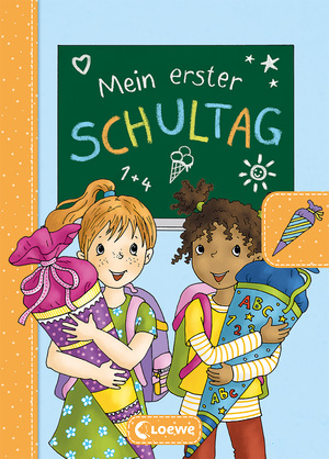 ISBN 9783743211421: Mein erster Schultag - Mädchen (Hellblau) - Eintragbuch zur Einschulung für Mädchen - Erinnerungsbuch zum Schulstart - Geschenke für die Schultüte