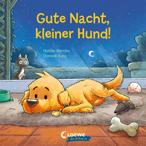 ISBN 9783743212992: Gute Nacht, kleiner Hund! - Beruhigendes Pappbilderbuch zum Einschlafen ab 2 Jahren