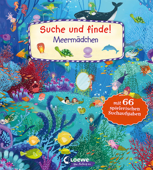 neues Buch – Suche und finde! - Meermädchen - Kindgerechte Suchaufgaben und Wimmelbilder aus der magischen Unterwasserwelt für die Förderung der Konzentrationsfähigkeit - Ab 2 Jahren neues Buch – Suche und finde! - Meermädchen - Kindgerechte Suchaufgaben und Wimmelbilder aus der magischen Unterwasserwelt für die Förderung der Konzentrationsfähigkeit - Ab 2 Jahren