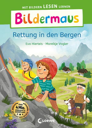 ISBN 9783743215023: Bildermaus - Rettung in den Bergen - Mit Bildern lesen lernen - Ideal für die Vorschule und Leseanfänger ab 5 Jahren - Mit Leselernschrift ABeZeh