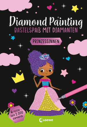 ISBN 9783743215436: Diamond Painting - Bastelspaß mit Diamanten - Prinzessinnen