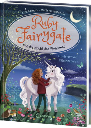 ISBN 9783743215696: Ruby Fairygale und die Nacht der Einhörner (Erstlese-Reihe, Band 4) - Tauche ein in eine magische Welt voller Fabelwesen - Fantasy-Abenteuer mit Ruby Fairygale für Erstleser ab 7 Jahren