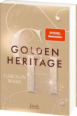 neues Buch – Carolin Wahl – Golden Heritage (Crumbling Hearts, Band 2) - Fake Dating vor Oslos High Society – Band 2 der Must-Read-New-Adult-Reihe von SPIEGEL-Bestsellerautorin Carolin Wahl