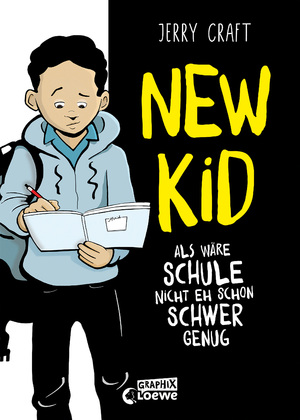 ISBN 9783743215849: New Kid - Als wäre Schule nicht eh schon schwer genug - Das mitreißende New York Times-Bestseller-Comic-Buch für Jugendliche ab 12 Jahren