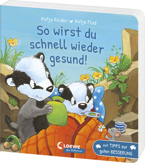 ISBN 9783743215917: So wirst du schnell wieder gesund! - Liebevolles Pappbilderbuch für Kinder ab 18 Monaten - Mit Tipps zur guten Besserung