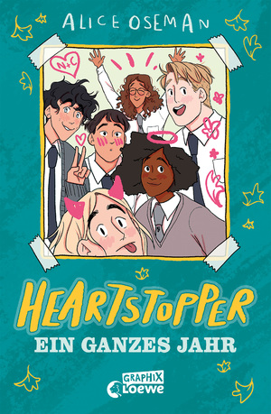 ISBN 9783743215993: Heartstopper - Ein ganzes Jahr (Yearbook) - Das perfekte Buch für alle Fans der Bestsellerreihe von Alice Oseman