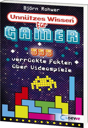 ISBN 9783743216143: Unnützes Wissen für Gamer - 555 verrückte Fakten über Videospiele - Geniales Gaming-Wissen für alle Videospiel-Fans - Aktualisierte Ausgabe mit neuen Fakten!