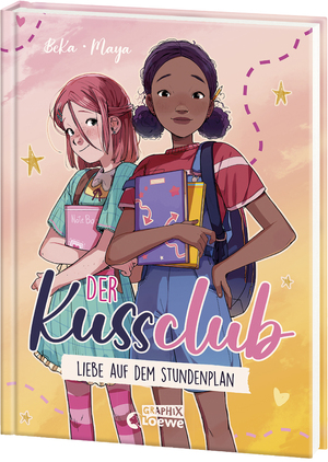 ISBN 9783743216884: Der Kussclub (Band 1) - Liebe auf dem Stundenplan - Auf der Suche nach dem Geheimnis der Liebe - Perfektes Comic-Buch für Pre-Teens