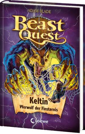 ISBN 9783743217485: Beast Quest (Band 68) - Keltin, Werwolf der Finsternis – Beliebte Abenteuerreihe für Kinder ab 8 Jahren