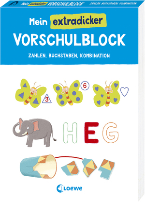 ISBN 9783743217669: Mein extradicker Vorschulblock - Vorschulblock ab 5 Jahren - Abwechslungsreiche Aufgaben zu Zahlen, Buchstaben und zum Trainieren der Kombinationsfähigkeit