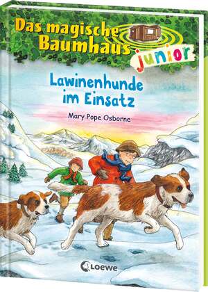 ISBN 9783743219472: Das magische Baumhaus junior (Band 40) - Lawinenhunde im Einsatz