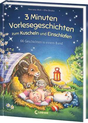 ISBN 9783743220744: 3-Minuten-Vorlesegeschichten zum Kuscheln und Einschlafen