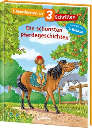 neues Buch – Lesenlernen in 3 Schritten - Die schoensten Pferdegeschichten