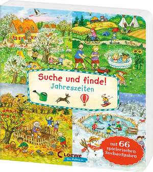 neues Buch – Suche und finde! Jahreszeiten | Wimmelbuch ab 2 Jahren mit 66 spannenden Suchaufgaben zum Entdecken | Christine Kugler | Buch | Suche und finde! | 24 S. | Deutsch | 2025 | Loewe Verlag GmbH neues Buch – Suche und finde! Jahreszeiten | Wimmelbuch ab 2 Jahren mit 66 spannenden Suchaufgaben zum Entdecken | Christine Kugler | Buch | Suche und finde! | 24 S. | Deutsch | 2025 | Loewe Verlag GmbH