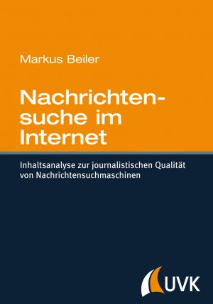 neues Buch – Markus Beiler – Nachrichtensuche im Internet