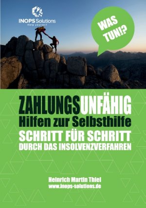 ISBN 9783744821148: Zahlungsunfähig