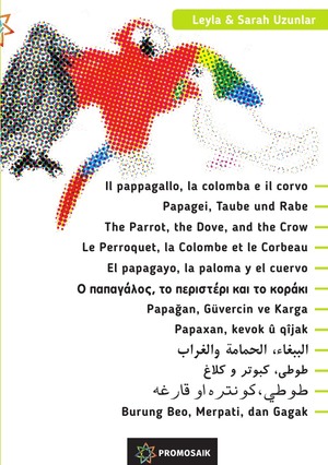 ISBN 9783745010602: Il pappagallo, la colomba e il corvo – Favola in 12 lingue