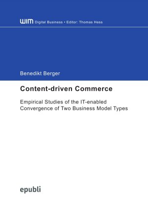 neues Buch – Benedikt Berger – Content-driven Commerce