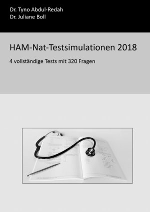 ISBN 9783745070828: HAM-Nat-Testsimulationen 2018 - 4 vollständige Tests mit 320 Fragen