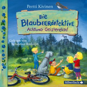 neues Hörbuch – Pertti Kivinen – Die Blaubeerdetektive  2: Achtung Geisterelch!