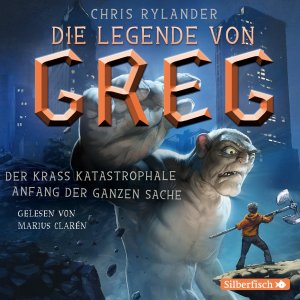 ISBN 9783745601190: Die Legende von Greg 1: Der krass katastrophale Anfang der ganzen Sache - 4 CDs