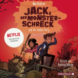 ISBN 9783745601503: Jack, der Monsterschreck 2: Jack, der Monsterschreck, und die Zombie-Party, 2 Audio-CD