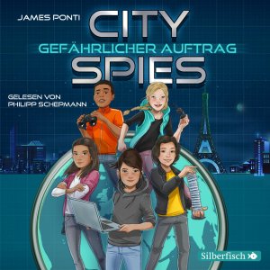 ISBN 9783745602418: City Spies 1: Gefährlicher Auftrag, 4 Audio-CD