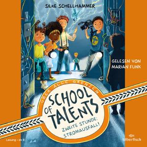 ISBN 9783745602647: School of Talents 2: Zweite Stunde: Stromausfall!