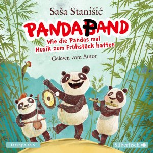 neues Hörbuch – Sasa Stanisic – Panda-Pand, 1 Audio-CD