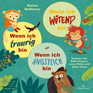 ISBN 9783745603552: Wenn ich wütend bin, 1 Audio-CD