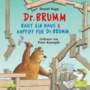 ISBN 9783745604436: Dr. Brumm baut ein Haus / Anpfiff für Dr. Brumm, 1 Audio-CD