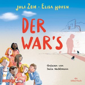 neues Hörbuch – Juli Zeh – Der war's