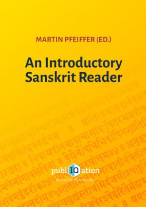 ISBN 9783745869934: An Introductory Sanskrit Reader