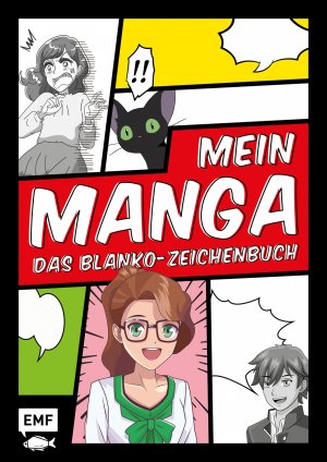 ISBN 9783745901313: Mein Manga – Das Blanko-Zeichenbuch - Mit Rastern und Sprechblasen zum Selbstausfüllen, kompakten Grundlagen und den besten Zeichentipps