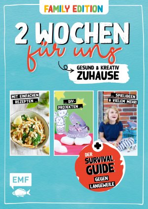 ISBN 9783745901382: 2 Wochen für uns - Gesund und kreativ zuhause (Der Survival-Guide gegen Langweile)