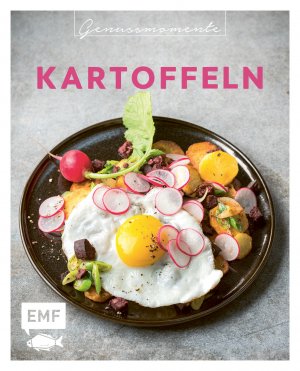 ISBN 9783745902525: Genussmomente: Kartoffeln - Schnelle und einfache Rezepte mit Fleisch, Fisch und Gemüse – Kartoffelsalat „Bella Italia“, Shepherd’s Pie, Knusprige Kartoffelnester mit Tsatsiki und mehr!