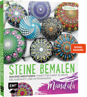 ISBN 9783745904024: Steine bemalen - Mandala