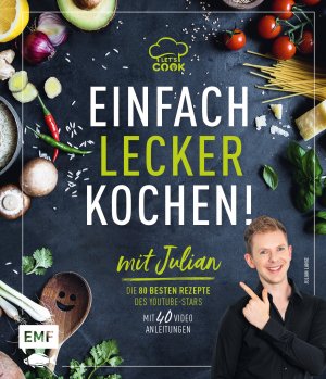 neues Buch – Julian Lange – Let's Cook mit Julian -Einfach lecker kochen!