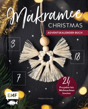 ISBN 9783745907537: Mein Adventskalender-Buch: Makramee Christmas