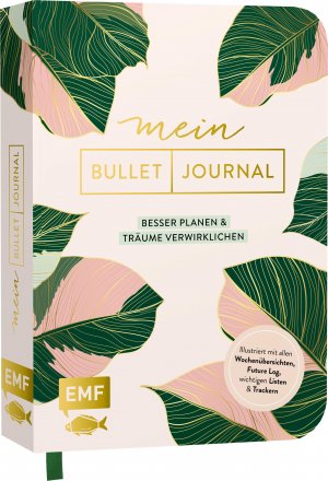 ISBN 9783745907643: Mein Bullet Journal (Jungle Edition) – Besser planen & Träume verwirklichen