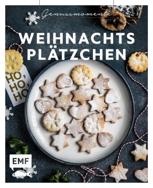 ISBN 9783745912357: Genussmomente: Weihnachtsplätzchen - Schnell und einfach backen: Rezepte für Lebkuchen, Zimtsterne, Spekulatius, Butterplätzchen, Schwarz-Weiß-Gebäck und mehr