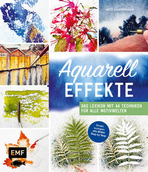 ISBN 9783745914689: Aquarell-Effekte - Das Lexikon mit 44 Techniken für alle Motivwelten – Direkt loslegen: alle Bilder Step by Step