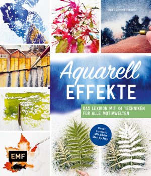 neues Buch – Urte Zimmermann – Aquarell-Effekte