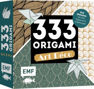 ISBN 9783745915150: 333 Origami – Art Déco - Das Original – Mit Anleitungen und 333 Papieren im Look der Golden 20s